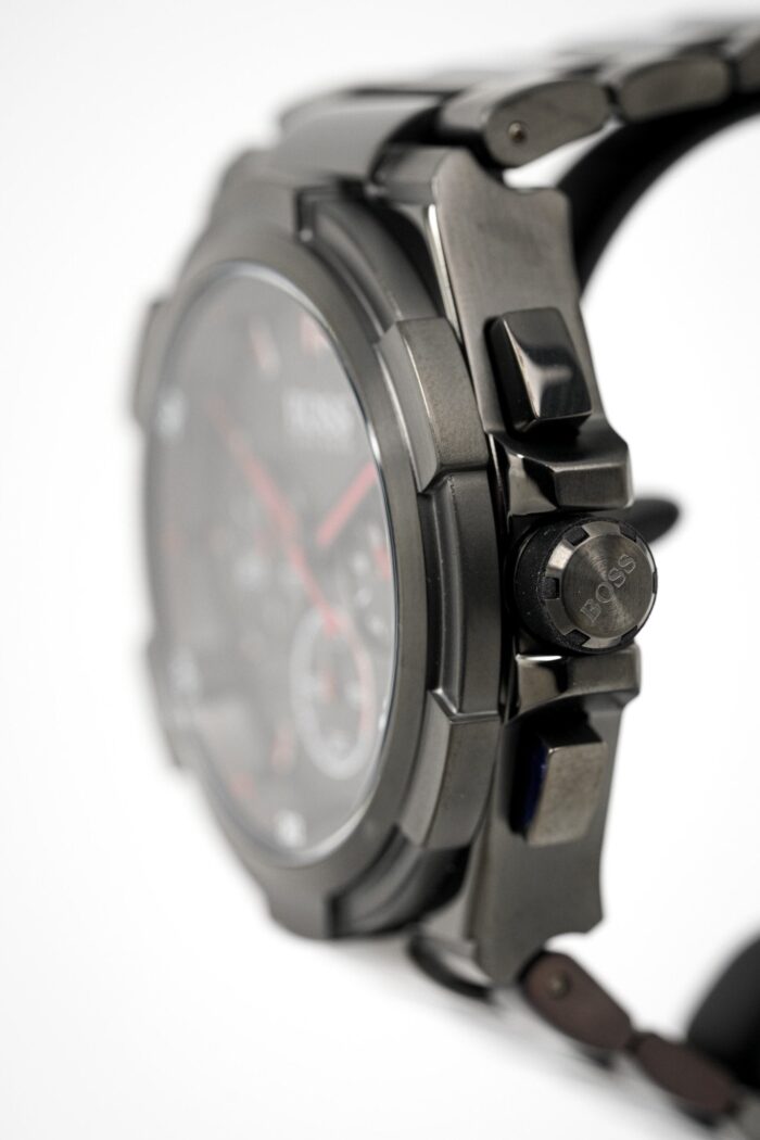 Hugo Boss Men's Watch Chronograph Supernova Gun Metal - HB1513361 - Image 4